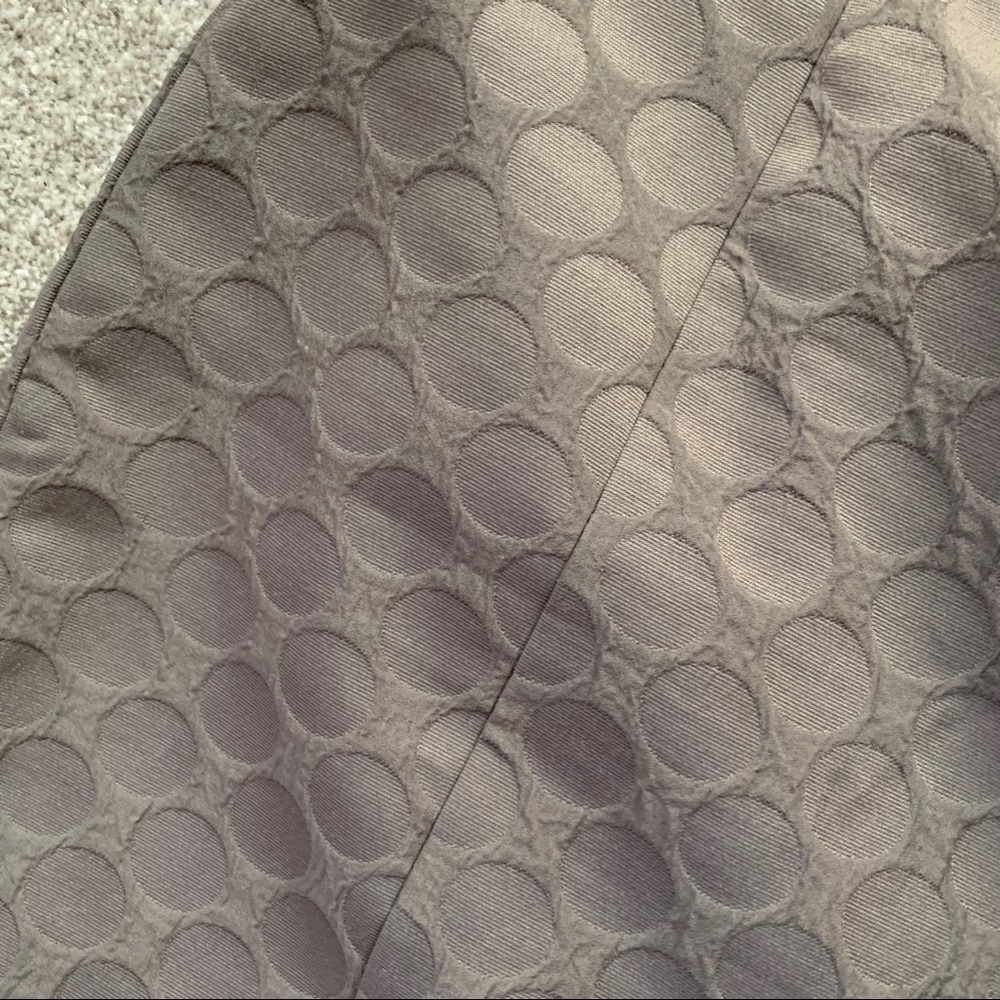 H&M Grey Circle Pencil Skirt - Picture 3 of 5